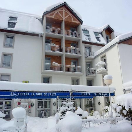 Logis Hôtel L'Auzeraie Ax-les-Thermes Exterior foto