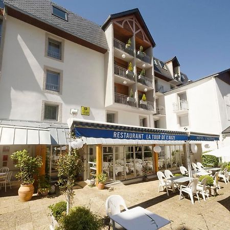 Logis Hôtel L'Auzeraie Ax-les-Thermes Exterior foto