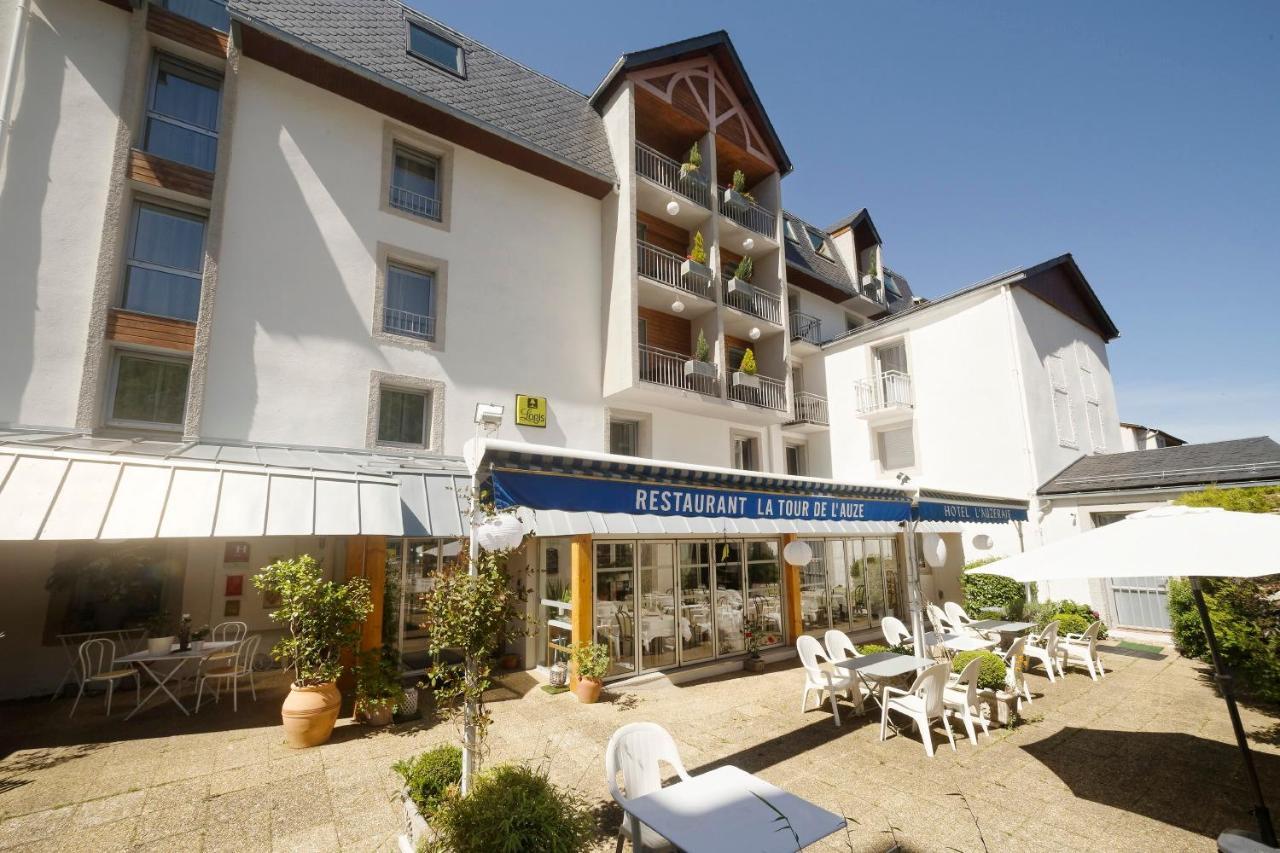 Logis Hôtel L'Auzeraie Ax-les-Thermes Exterior foto